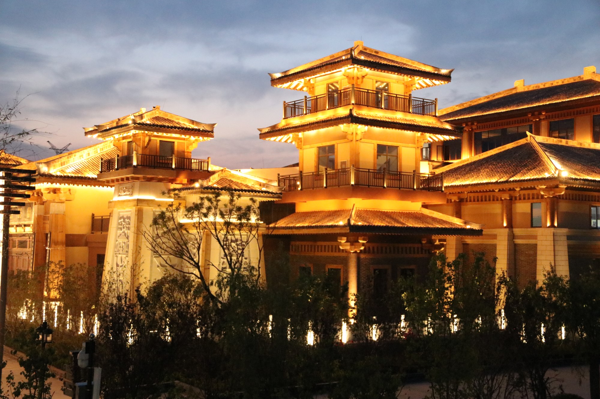 LED洗墻燈旅游景色外墻燈光的首選，那么它究竟有哪些好處？