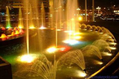  LED水底燈作為城市亮化工具有哪些優(yōu)點？