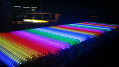 LED護(hù)欄管，讓城市的夜晚變得絢麗多彩