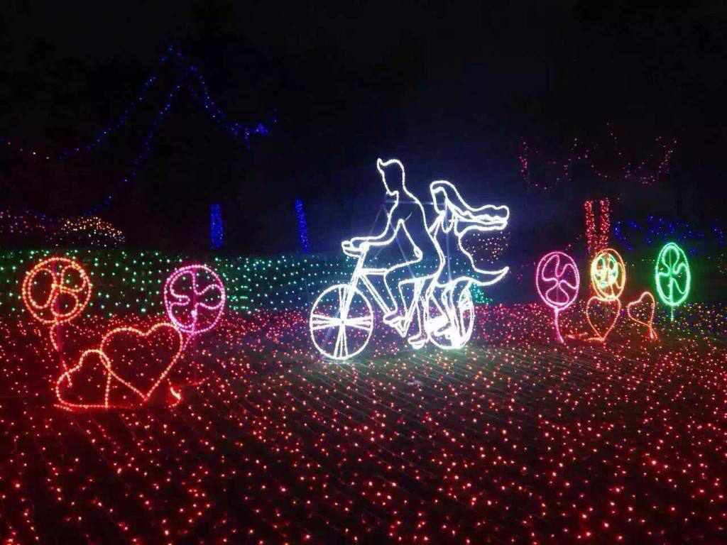 LED戶外照明，情景照明映景又愉人(圖1)