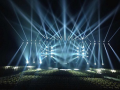 LED投光燈色溫調(diào)節(jié)，室內(nèi)場館應(yīng)用比較多