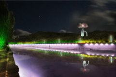 LED洗墻燈大功率適合安裝的場所？