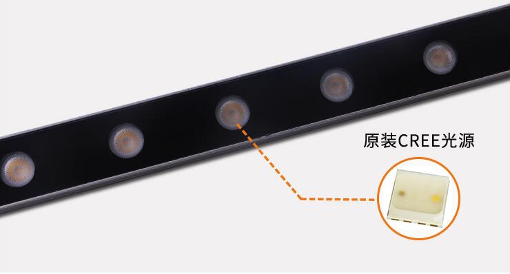 選擇LED洗墻燈應(yīng)當(dāng)考慮什么？(圖2)