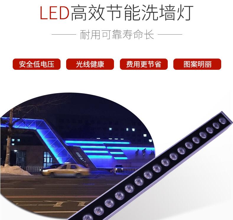 怎樣能找到LED洗墻燈廠家？(圖1)