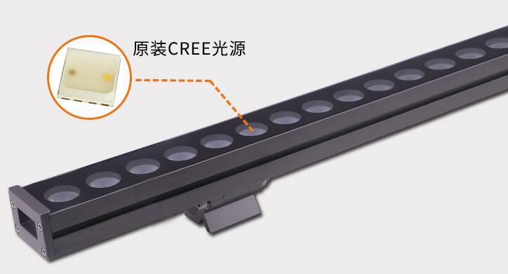 led洗墻燈廣泛應(yīng)用在城市建筑中，美觀性極強(qiáng)！(圖2)