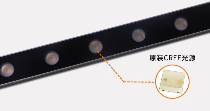 led洗墻燈在實際應(yīng)用多個部分的情況如何？(圖2)