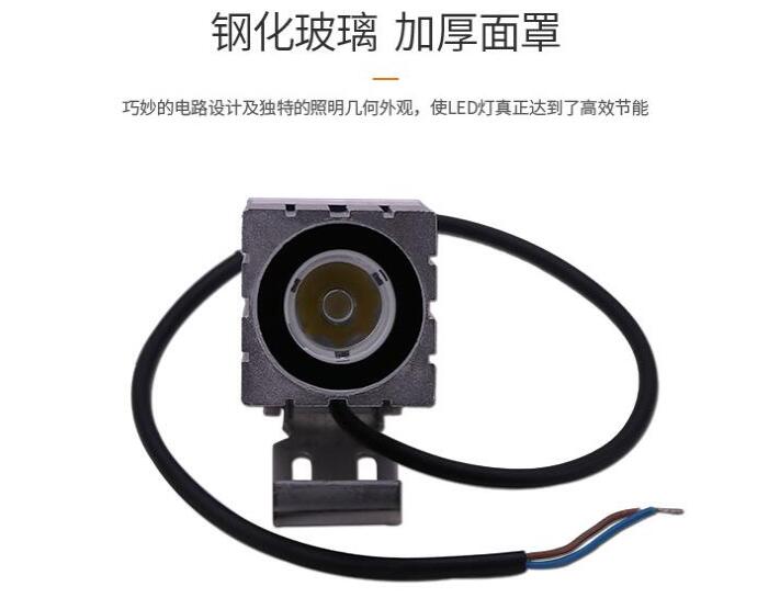 大功率LED投光燈選購注意什么？(圖2)