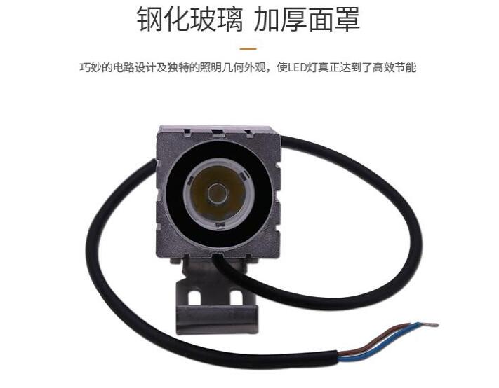 led工程投光燈性能方面的情況如何？(圖2)