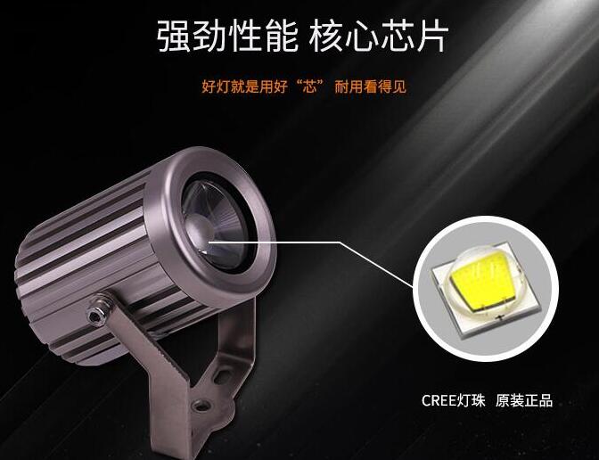 如何判斷LED投光燈產(chǎn)品的質(zhì)量問題？(圖2)